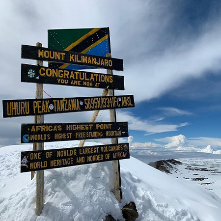 Climbing Mount Kilimanjaro Via Marangu Route